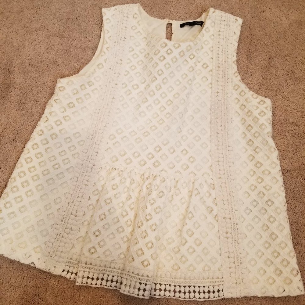 Banana Republic Sleeveless Top